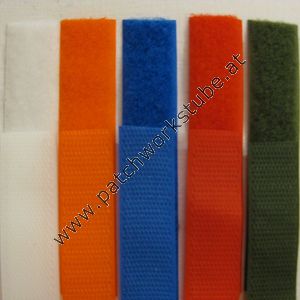 Klettband: Orange